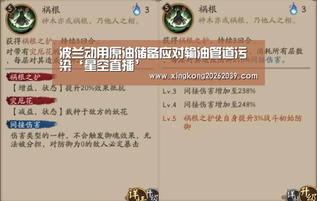 波兰动用原油储备应对输油管道污染‘星空直播’(图2) 星空官网